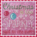 (image for) A Sparkly Christmas